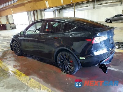 Drugie zdjęcie samochodu z przodu: 2023 TESLA MODEL Y VIN:7SAYGDEF5PF699577 - miniatura
