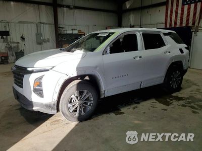 2025 CHEVROLET EQUINOX LT 3GNAXHEG5SL170954 - główne zdjęcie licytacji z USA - miniatura