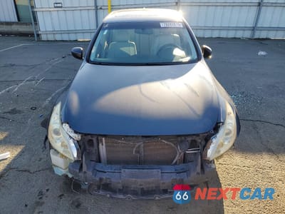 Piąte zdjęcie samochodu w środku: 2010 INFINITI G37 BASE VIN:JN1CV6AP3AM402699 - miniatura