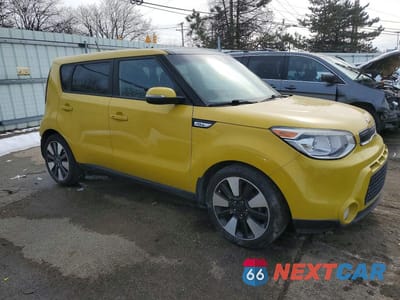 Czwarte zdjęcie samochodu z boku: 2014 KIA SOUL ! VIN:KNDJX3A52E7011284 - miniatura