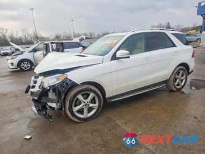 2017 MERCEDES-BENZ GLE 350 4MATIC 4JGDA5HB3HA948315 - główne zdjęcie licytacji z USA - miniatura