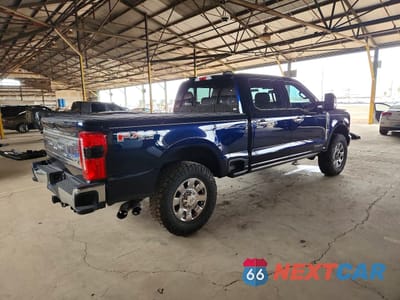 Trzecie zdjęcie samochodu z tyłu: 2024 FORD F250 SUPER DUTY VIN:1FT8W2BT1REE44685 - miniatura