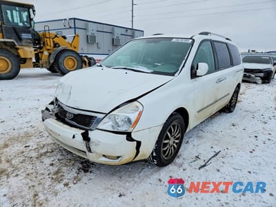 2012 KIA SEDONA EX KNDMH4C79C6455828 - główne zdjęcie licytacji z USA - miniatura