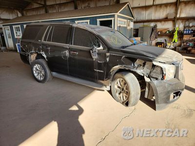 Czwarte zdjęcie samochodu z boku: 2016 GMC YUKON SLT VIN:1GKS1BKC0GR398233 - miniatura