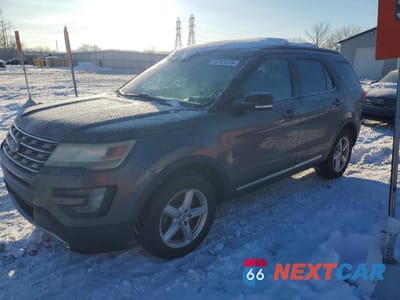 2016 FORD EXPLORER XLT 1FM5K8D87GGA50860 - główne zdjęcie licytacji z USA - miniatura