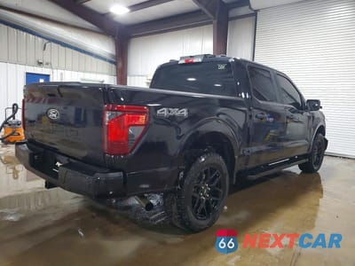 Trzecie zdjęcie samochodu z tyłu: 2024 FORD F150 STX VIN:1FTEW2LP4RKE74432 - miniatura