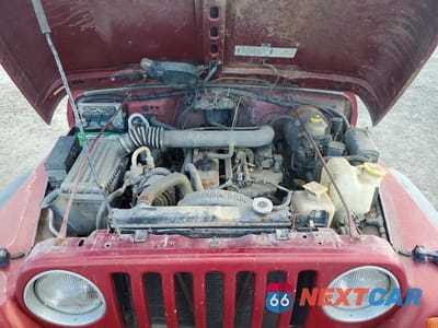 Zdjęcie 11 z 12 samochodu: 1999 JEEP WRANGLER / TJ SPORT VIN:1J4FY19S5XP437839 - miniatura
