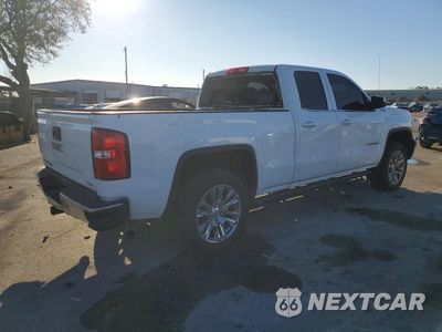 Trzecie zdjęcie samochodu z tyłu: 2015 GMC SIERRA VIN:1GTV2UEC3FZ327796 - miniatura