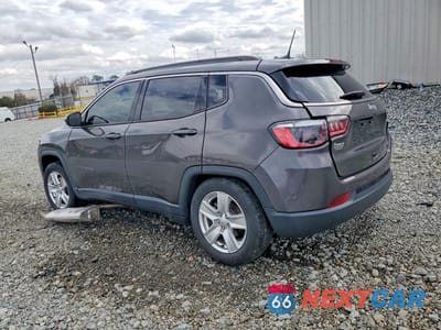Drugie zdjęcie samochodu z przodu: 2022 JEEP COMPASS LATITUDE VIN:3C4NJCBBXNT137069 - miniatura