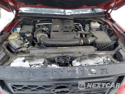 Zdjęcie 11 z 11 samochodu: 2022 NISSAN FRONTIER S VIN:1N6ED1EK0NN634782 - miniatura