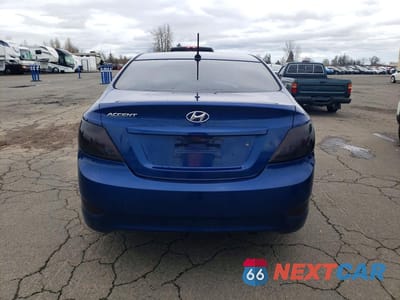 Zdjęcie 6 z 12 samochodu: 2016 HYUNDAI ACCENT SE VIN:KMHCT4AEXGU999070 - miniatura