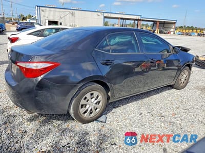 Trzecie zdjęcie samochodu z tyłu: 2014 TOYOTA COROLLA L VIN:2T1BURHE0EC166260 - miniatura