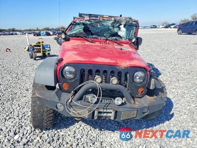 Piąte zdjęcie samochodu w środku: 2008 JEEP WRANGLER RUBICON VIN:1J4GA64168L563088 - miniatura