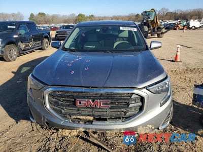 Piąte zdjęcie samochodu w środku: 2020 GMC TERRAIN SLE VIN:3GKALMEV8LL247589 - miniatura