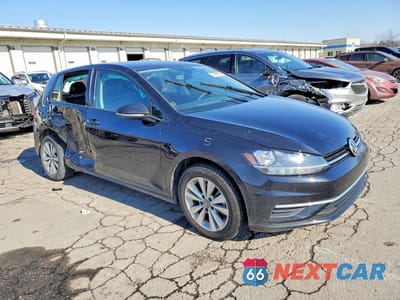 Czwarte zdjęcie samochodu z boku: 2020 VOLKSWAGEN GOLF VIN:3VWG57AU1LM009623 - miniatura
