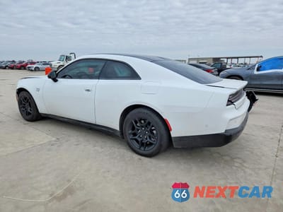 Drugie zdjęcie samochodu z przodu: 2025 DODGE CHARGER DAYTONA R VIN:2C3CDBCK9SR564396 - miniatura