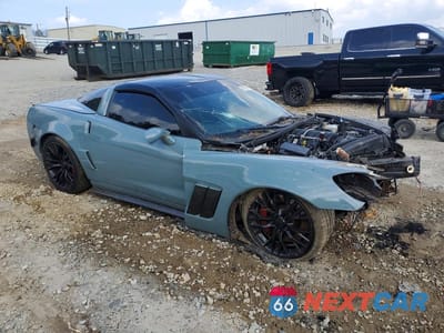 Czwarte zdjęcie samochodu z boku: 2005 CHEVROLET CORVETTE VIN:1G1YY24U655114088 - miniatura