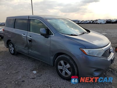 Czwarte zdjęcie samochodu z boku: 2015 NISSAN QUEST S VIN:JN8AE2KP8F9122142 - miniatura