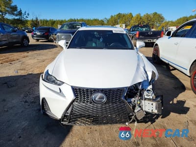 Piąte zdjęcie samochodu w środku: 2019 LEXUS IS VIN:JTHBA1D21K5088634 - miniatura