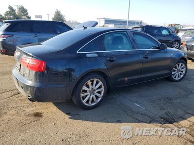 Trzecie zdjęcie samochodu z tyłu: 2013 AUDI A6 PREMIUM PLUS VIN:WAUGGAFC2DN078660 - miniatura