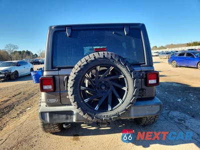 Zdjęcie 6 z 12 samochodu: 2020 JEEP WRANGLER UNLIMITED SPORT VIN:1C4HJXDG5LW142054 - miniatura