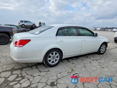 Trzecie zdjęcie samochodu z tyłu: 2006 TOYOTA AVALON XL VIN:4T1BK36B86U103581 - miniatura
