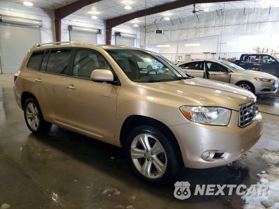 Czwarte zdjęcie samochodu z boku: 2008 TOYOTA HIGHLANDER LIMITED VIN:JTEES42A482079407 - miniatura