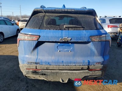 Zdjęcie 6 z 12 samochodu: 2026 CHEVROLET EQUINOX RS VIN:3GNAXLEG7TL105771 - miniatura