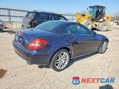 Trzecie zdjęcie samochodu z tyłu: 2009 MERCEDES-BENZ SLK 300 VIN:WDBWK54F59F210344 - miniatura