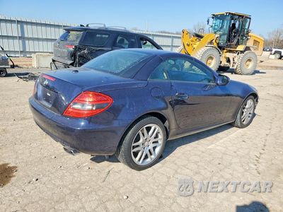 Trzecie zdjęcie samochodu z tyłu: 2009 MERCEDES-BENZ SLK 300 VIN:WDBWK54F59F210344 - miniatura