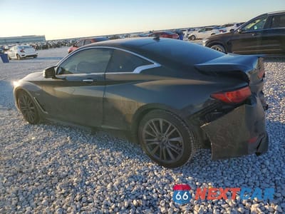 Drugie zdjęcie samochodu z przodu: 2017 INFINITI Q60 VIN:JN1FV7EL0HM701166 - miniatura
