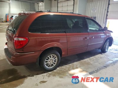 Trzecie zdjęcie samochodu z tyłu: 2007 CHRYSLER TOWN & COUNTRY LIMITED VIN:2A8GP64L07R320252 - miniatura