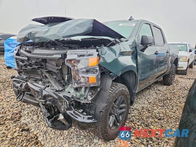 2026 CHEVROLET SILVERADO K1500 TRAIL BOSS CUSTOM 3GCUKCE86TG244120 - główne zdjęcie licytacji z USA - miniatura