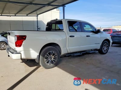 Trzecie zdjęcie samochodu z tyłu: 2023 NISSAN TITAN SV VIN:1N6AA1EF6PN101610 - miniatura