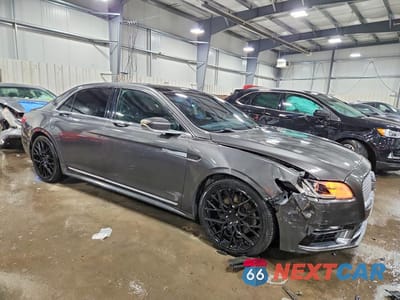 Czwarte zdjęcie samochodu z boku: 2017 LINCOLN CONTINENTAL RESERVE VIN:1LN6L9NC8H5624356 - miniatura
