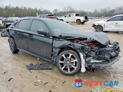 Czwarte zdjęcie samochodu z boku: 2025 HONDA CIVIC SPORT VIN:2HGFE4F86SH329804 - miniatura