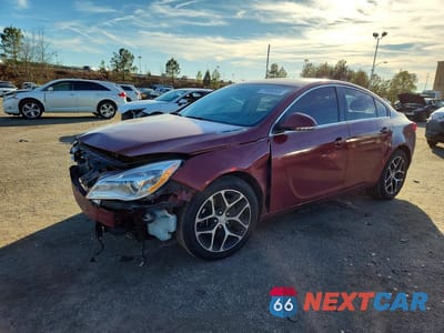2017 BUICK REGAL SPORT TOURING 2G4GL5EX9H9193710 - główne zdjęcie licytacji z USA - miniatura