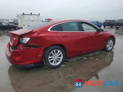 Trzecie zdjęcie samochodu z tyłu: 2016 CHEVROLET MALIBU LT VIN:1G1ZE5STXGF190614 - miniatura