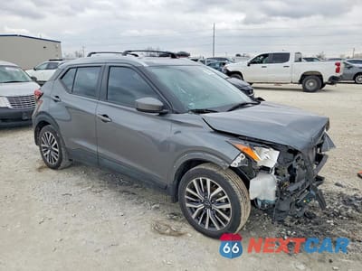 Czwarte zdjęcie samochodu z boku: 2022 NISSAN KICKS SV VIN:3N1CP5CV6NL499459 - miniatura