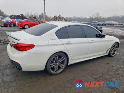 Trzecie zdjęcie samochodu z tyłu: 2018 BMW M550XI VIN:WBAJB9C56JB287177 - miniatura