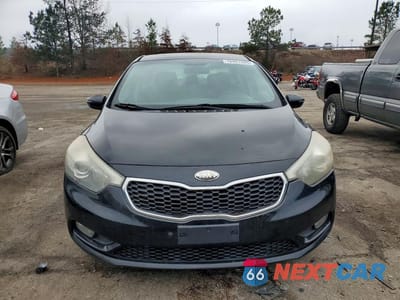 Piąte zdjęcie samochodu w środku: 2014 KIA FORTE EX VIN:KNAFX4A86E5051205 - miniatura