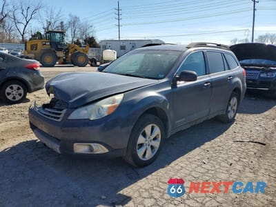 2012 SUBARU OUTBACK 2.5I LIMITED 4S4BRCLC2C3211611 - główne zdjęcie licytacji z USA - miniatura