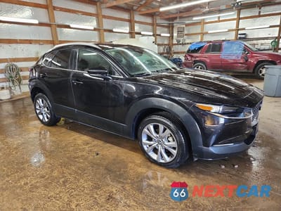 Czwarte zdjęcie samochodu z boku: 2022 MAZDA CX-30 SELECT VIN:3MVDMBBL4NM421988 - miniatura