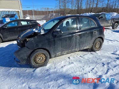 2015 NISSAN MICRA 3N1CK3CP6FL244509 - główne zdjęcie licytacji z USA - miniatura