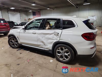 Drugie zdjęcie samochodu z przodu: 2021 BMW X3 XDRIVE30I VIN:5UXTY5C09M9G09797 - miniatura