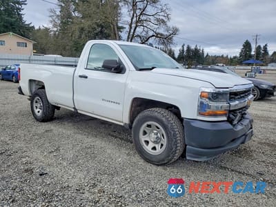 Czwarte zdjęcie samochodu z boku: 2017 CHEVROLET SILVERADO C1500 VIN:1GCNCNEH7HZ402890 - miniatura
