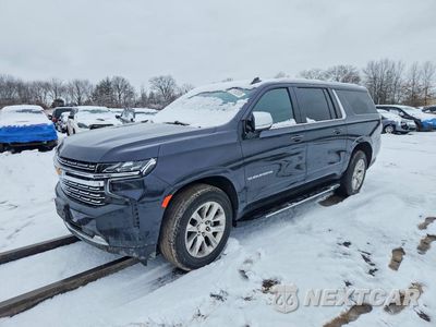 2023 CHEVROLET SUBURBAN K1500 PREMIER 1GNSKFKD6PR461206 - główne zdjęcie licytacji z USA - miniatura