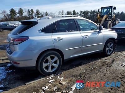 Trzecie zdjęcie samochodu z tyłu: 2014 LEXUS RX 350 BASE VIN:2T2BK1BA4EC251336 - miniatura
