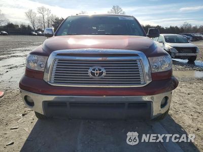 Piąte zdjęcie samochodu w środku: 2010 TOYOTA TUNDRA CREWMAX LIMITED VIN:5TFHW5F13AX137098 - miniatura