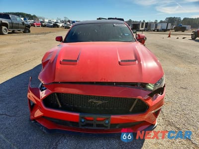 Piąte zdjęcie samochodu w środku: 2018 FORD MUSTANG GT VIN:1FA6P8CF4J5172076 - miniatura